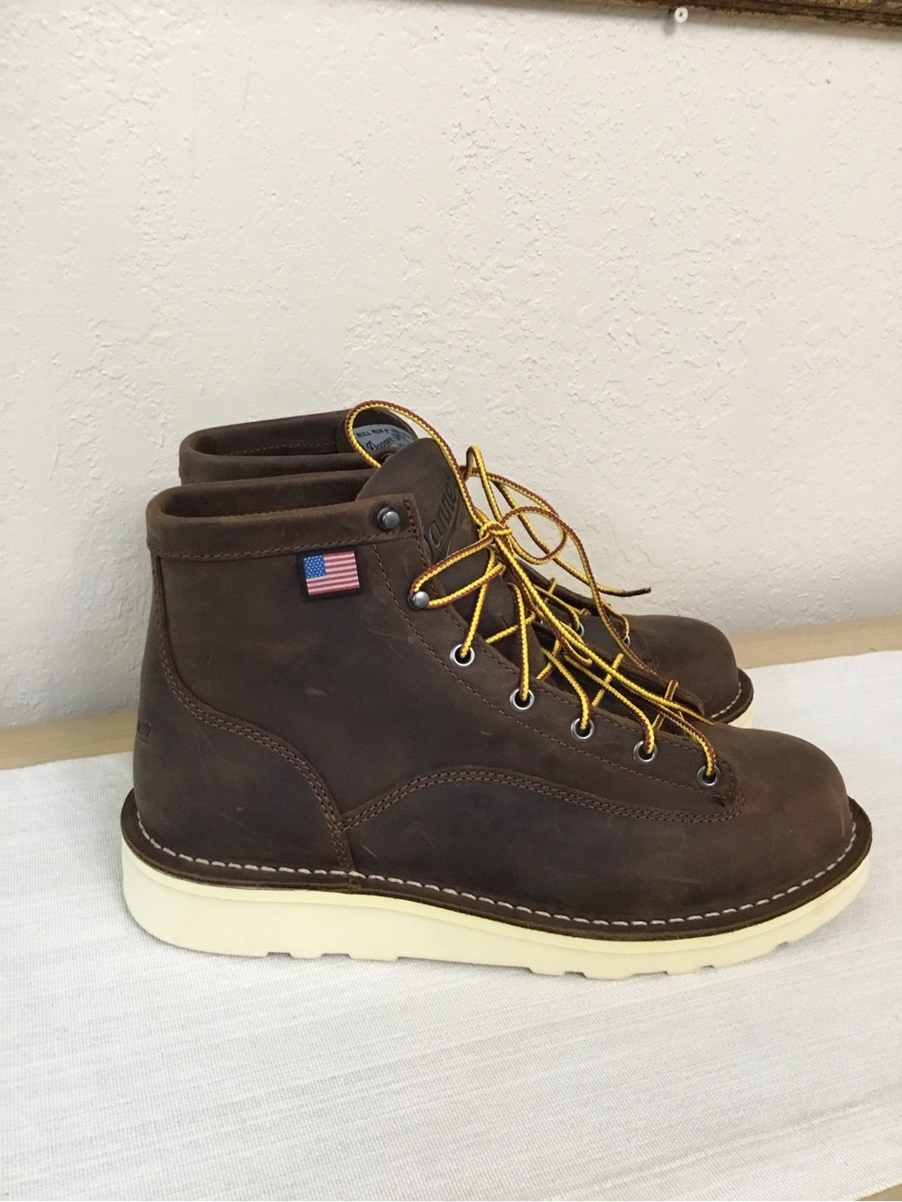 Danner 6" Bull Run Cristy Boots men’s size 9.5 - Picture 4 of 8